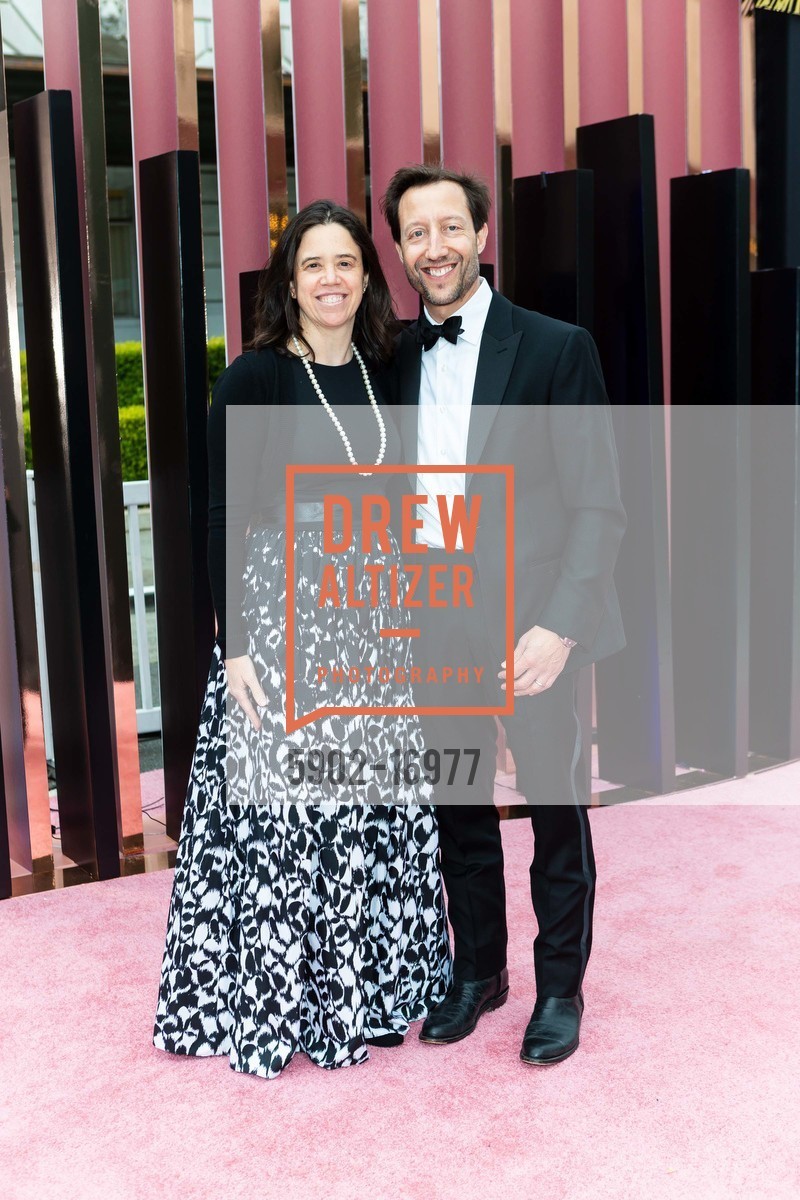 Sarah Stein, Michael Cohn, San Francisco Symphony 2018 Opening Night Gala, Davies Symphony Hall. 201 Van Ness Avenue, Photo #5902-16977 Sarah Stein, Michael Cohn, Photo #5902-16977