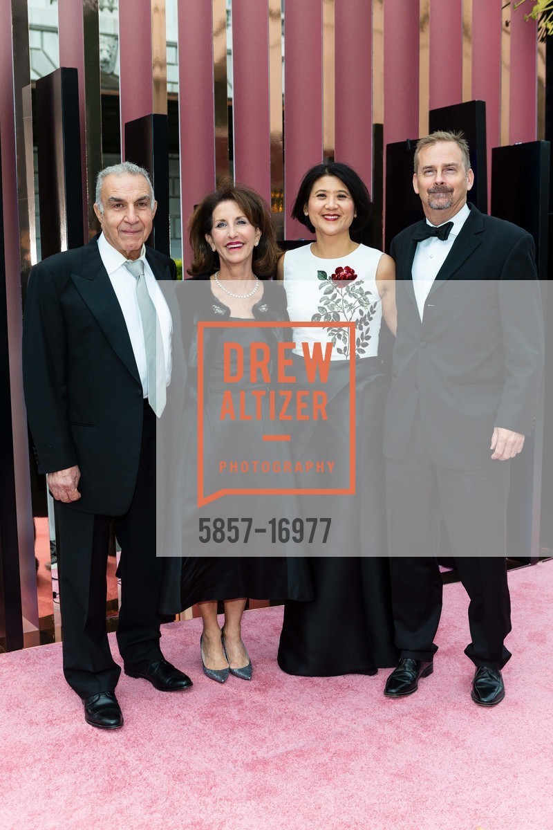 Joseph Zadik, Anne Baker, Janet Liang, Zack Jones, San Francisco Symphony 2018 Opening Night Gala, Davies Symphony Hall. 201 Van Ness Avenue, Photo #5857-16977 Joseph Zadik, Anne Baker, Janet Liang, Zack Jones, Photo #5857-16977