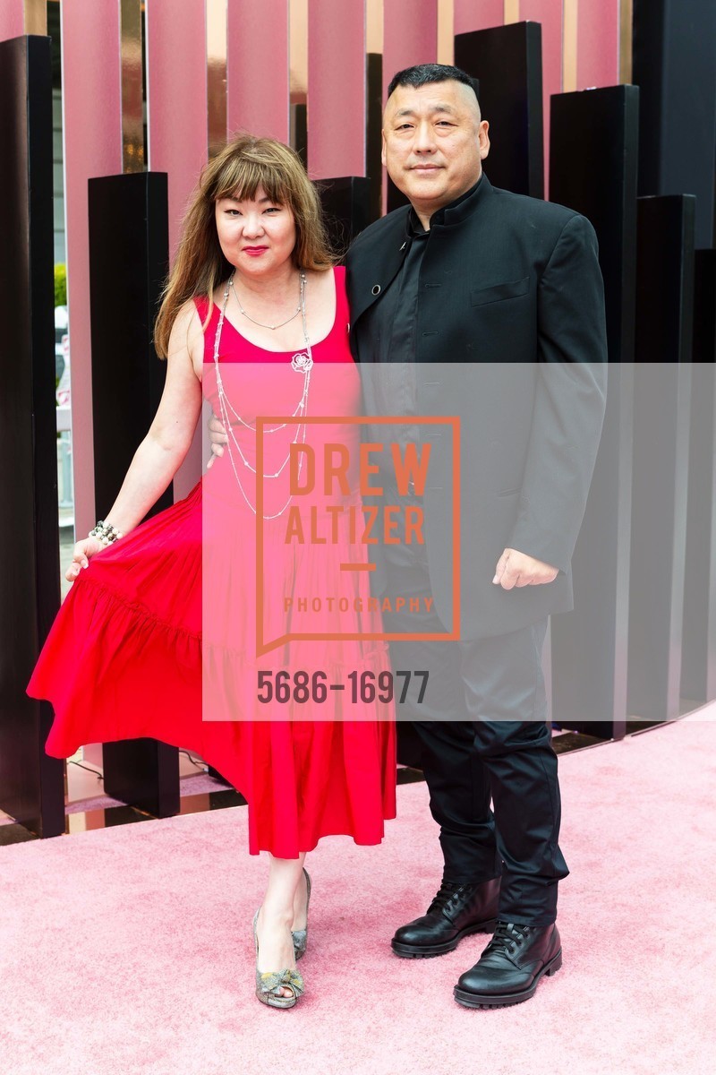 Coco Hassan, Kent Chiao, San Francisco Symphony 2018 Opening Night Gala, Davies Symphony Hall. 201 Van Ness Avenue, Photo #5686-16977 Coco Hassan, Kent Chiao, Photo #5686-16977