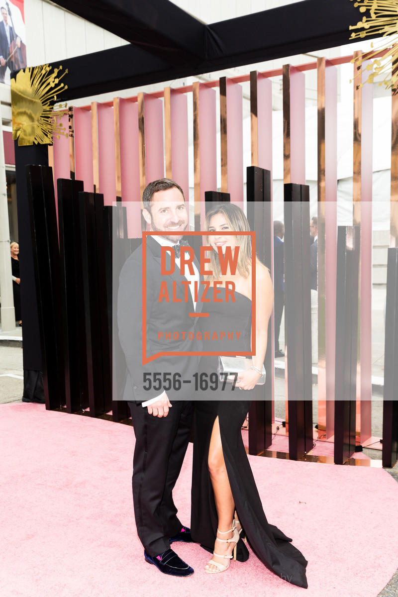 Phil Moritz, Chanel Salinas, San Francisco Symphony 2018 Opening Night Gala, Davies Symphony Hall. 201 Van Ness Avenue, Photo #5556-16977 Phil Moritz, Chanel Salinas, Photo #5556-16977