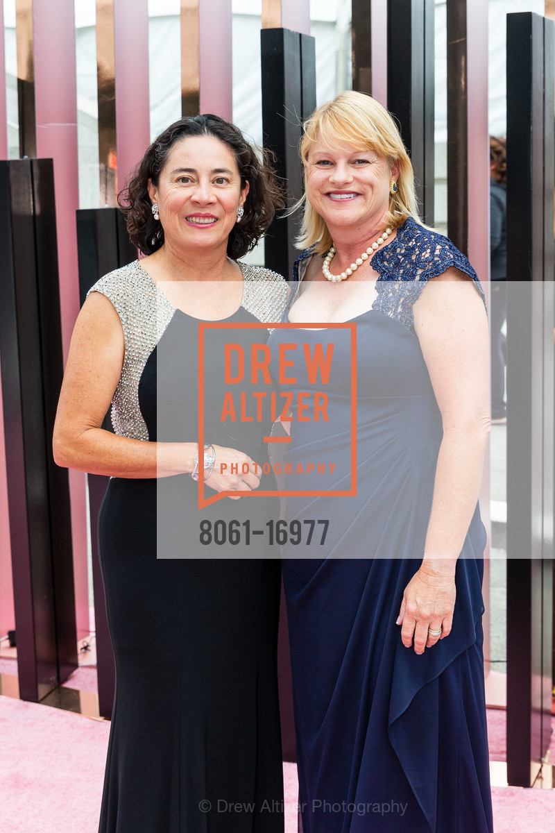 Dalila Vargas, Dana Vargas Lurie, San Francisco Symphony 2018 Opening Night Gala, Davies Symphony Hall. 201 Van Ness Avenue, Photo #8061-16977 Dalila Vargas, Dana Vargas Lurie, Photo #8061-16977