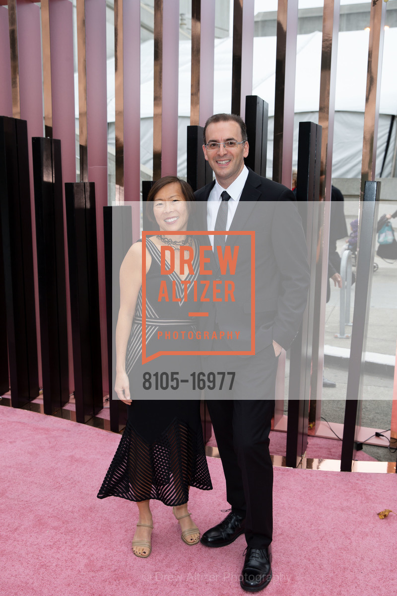 Amy Kashiwabara, Frank Spada, San Francisco Symphony 2018 Opening Night Gala, Davies Symphony Hall. 201 Van Ness Avenue, Photo #8105-16977 Amy Kashiwabara, Frank Spada, Photo #8105-16977