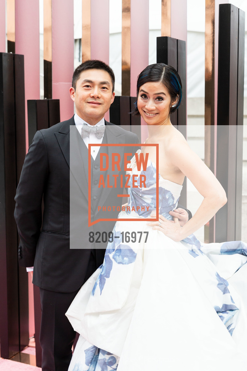 Alfred Lin, Rebecca Lin, San Francisco Symphony 2018 Opening Night Gala, Davies Symphony Hall. 201 Van Ness Avenue, Photo #8209-16977 Alfred Lin, Rebecca Lin, Photo #8209-16977