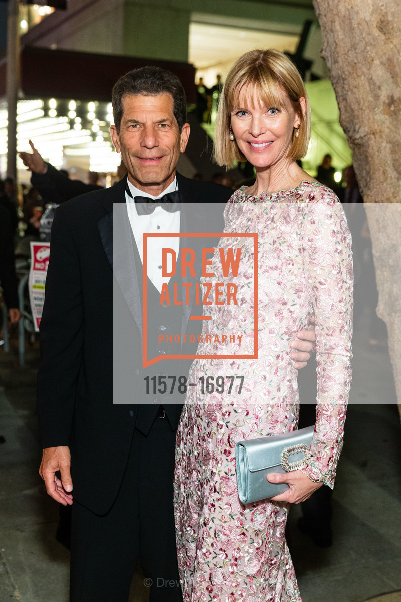 Jon Rubinstein, Karen Richardson, San Francisco Symphony 2018 Opening Night Gala, Davies Symphony Hall. 201 Van Ness Avenue, Photo #11578-16977 Jon Rubinstein, Karen Richardson, Photo #11578-16977