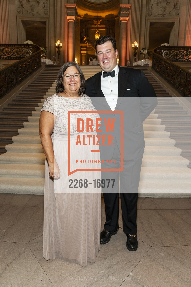Mary Brennan, Patrick Brennan, San Francisco Symphony 2018 Opening Night Gala, Davies Symphony Hall. 201 Van Ness Avenue, Photo #2268-16977 Mary Brennan, Patrick Brennan, Photo #2268-16977