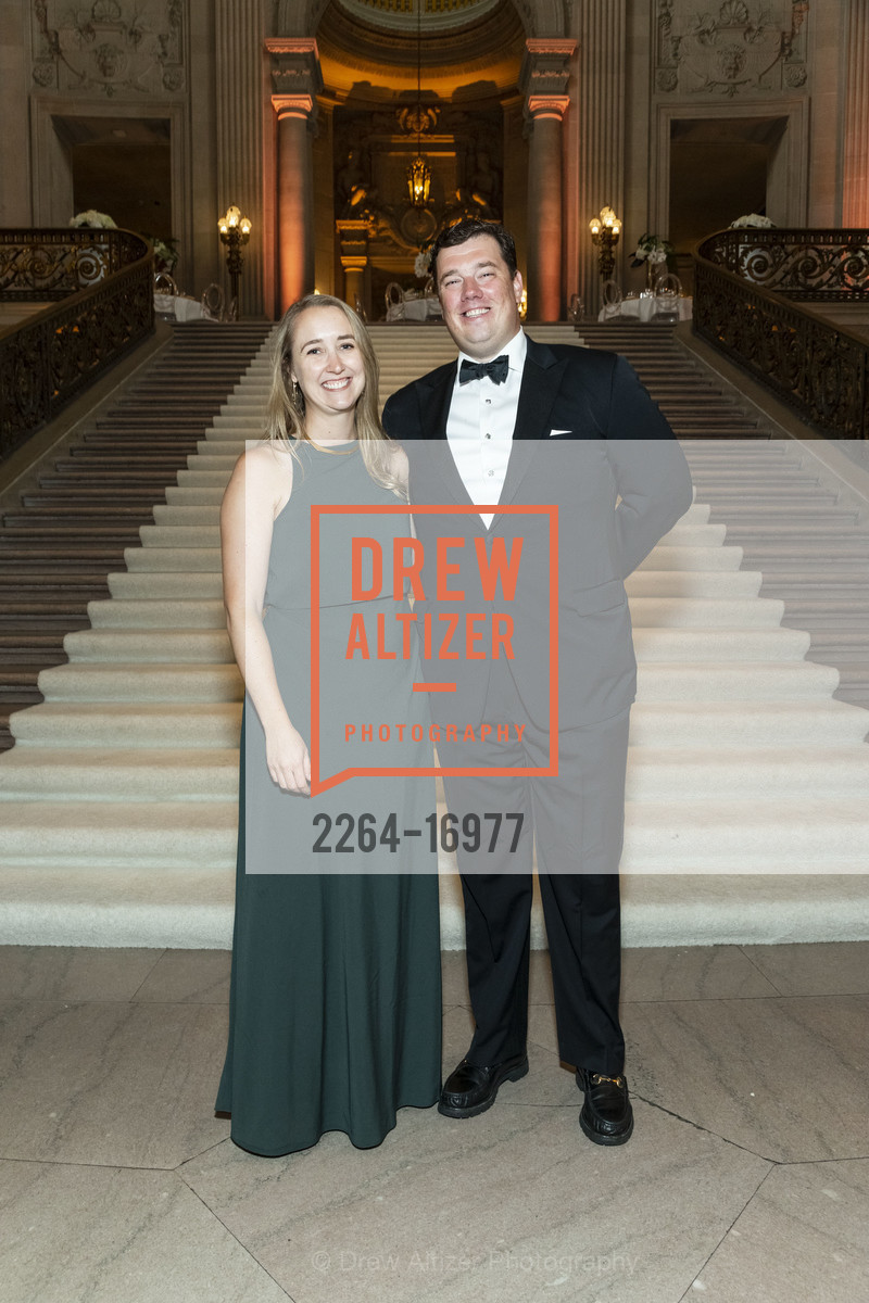 Lillian Jenks, Patrick Brennan, San Francisco Symphony 2018 Opening Night Gala, Davies Symphony Hall. 201 Van Ness Avenue, Photo #2264-16977 Lillian Jenks, Patrick Brennan, Photo #2264-16977