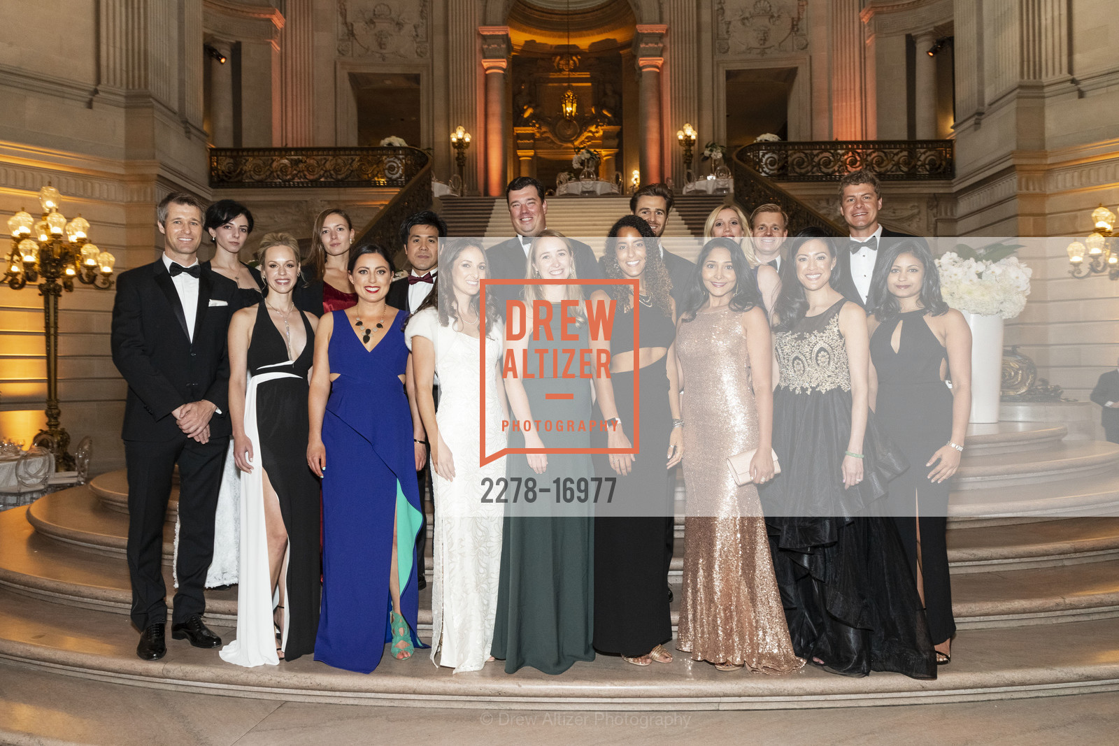 Katja Kapustina, Laura Jacobsen, Veronika Kapustina, Amanda Coffee, Nicholas Tan, Meredith Tan, Patrick Brennan, Lillian Jenks, Alexandra Stoelzle, Valentin Kint, Kuntal Maya, Annabel Chang, Jon Wright, Aditi Iyer, Annie Dreshfield, San Francisco Symphony 2018 Opening Night Gala, Davies Symphony Hall. 201 Van Ness Avenue, Photo #2278-16977 Katja Kapustina, Laura Jacobsen, Veronika Kapustina, Amanda Coffee, Nicholas Tan, Meredith Tan, Patrick Brennan, Lillian Jenks, Alexandra Stoelzle, Valentin Kint, Kuntal Maya, Annabel Chang, Jon Wright, Aditi Iyer, Annie Dreshfield, Photo #2278-16977