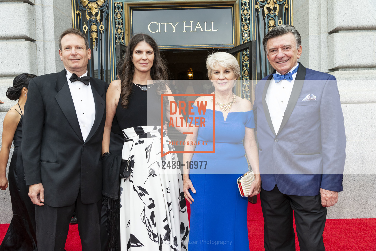 Josh Slovik, Elsa Troy Slovik, Daniel Troy, Robert Troy, San Francisco Symphony 2018 Opening Night Gala, Davies Symphony Hall. 201 Van Ness Avenue, Photo #2489-16977 Josh Slovik, Elsa Troy Slovik, Daniel Troy, Robert Troy, Photo #2489-16977