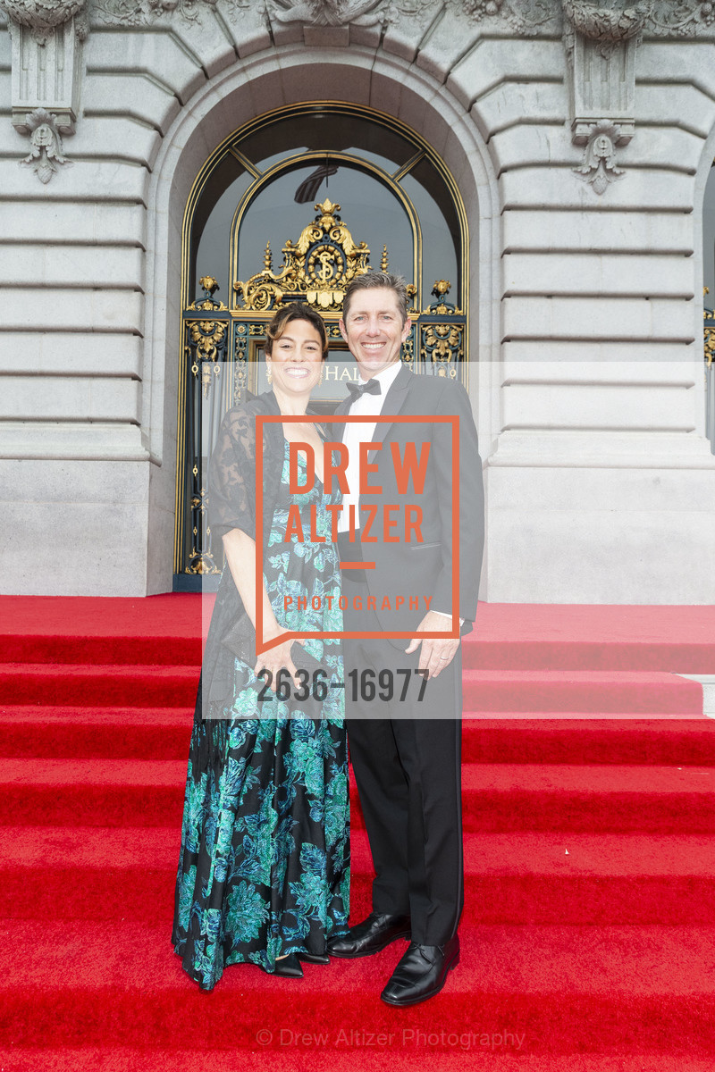 Nelse Frankel, Brian Frankel, San Francisco Symphony 2018 Opening Night Gala, Davies Symphony Hall. 201 Van Ness Avenue, Photo #2636-16977 Nelse Frankel, Brian Frankel, Photo #2636-16977