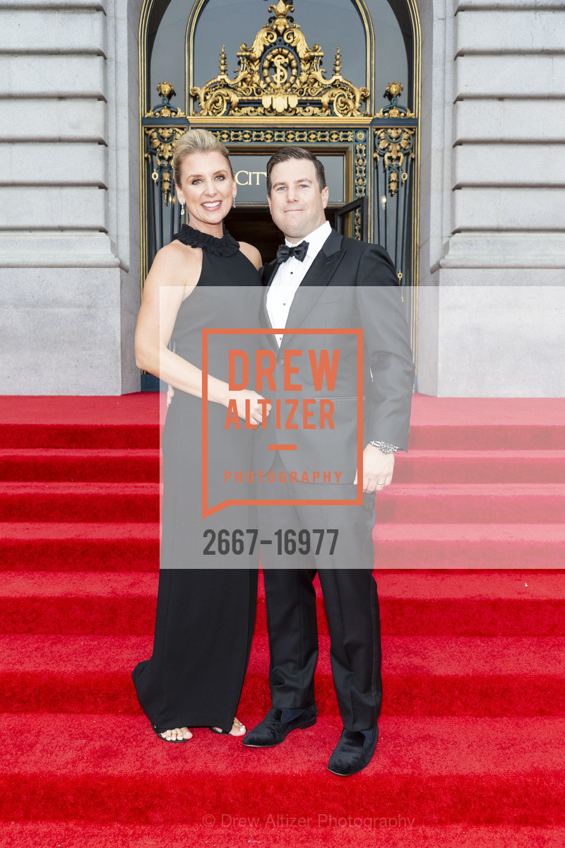 Megan Cooperman, Jeff Cooperman, San Francisco Symphony 2018 Opening Night Gala, Davies Symphony Hall. 201 Van Ness Avenue, Photo #2667-16977 Megan Cooperman, Jeff Cooperman, Photo #2667-16977