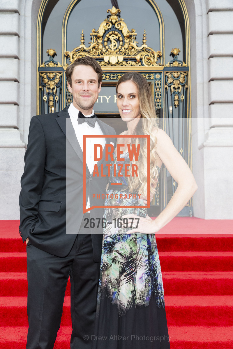Steve McClure, Roxanne McClure, San Francisco Symphony 2018 Opening Night Gala, Davies Symphony Hall. 201 Van Ness Avenue, Photo #2676-16977 Steve McClure, Roxanne McClure, Photo #2676-16977