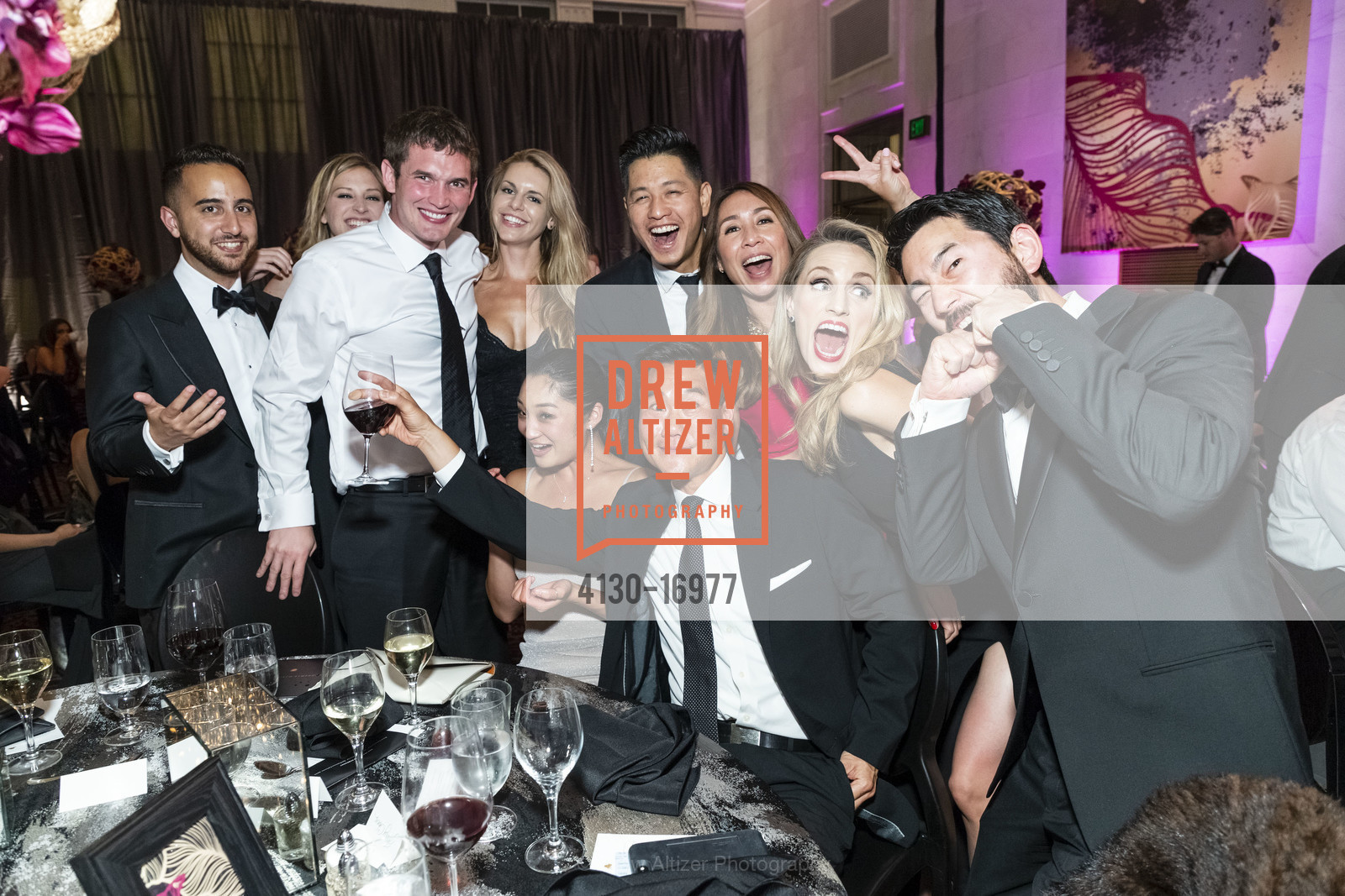 Saam Motamedi, Lauryn Isford, Rebecca Waldern, Lynne Cheng, Jerry Chen, Wayne Lee, Karina Skuggedal, Dean Yao, Vivien Kim Thorp, Photo #4130-16977