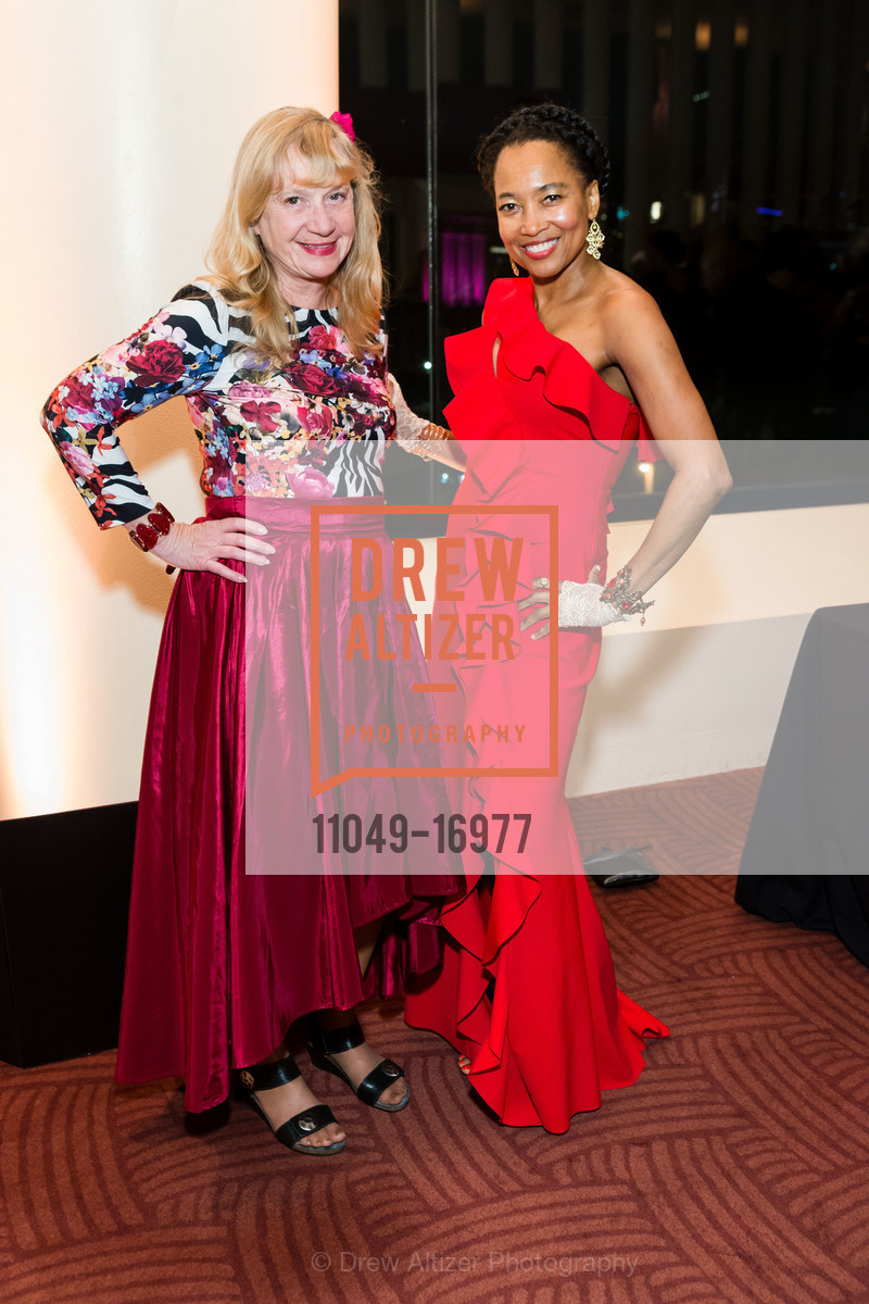 Diane Connelly, Bridget Jeffery, San Francisco Symphony 2018 Opening Night Gala, Davies Symphony Hall. 201 Van Ness Avenue, Photo #11049-16977 Diane Connelly, Bridget Jeffery, Photo #11049-16977