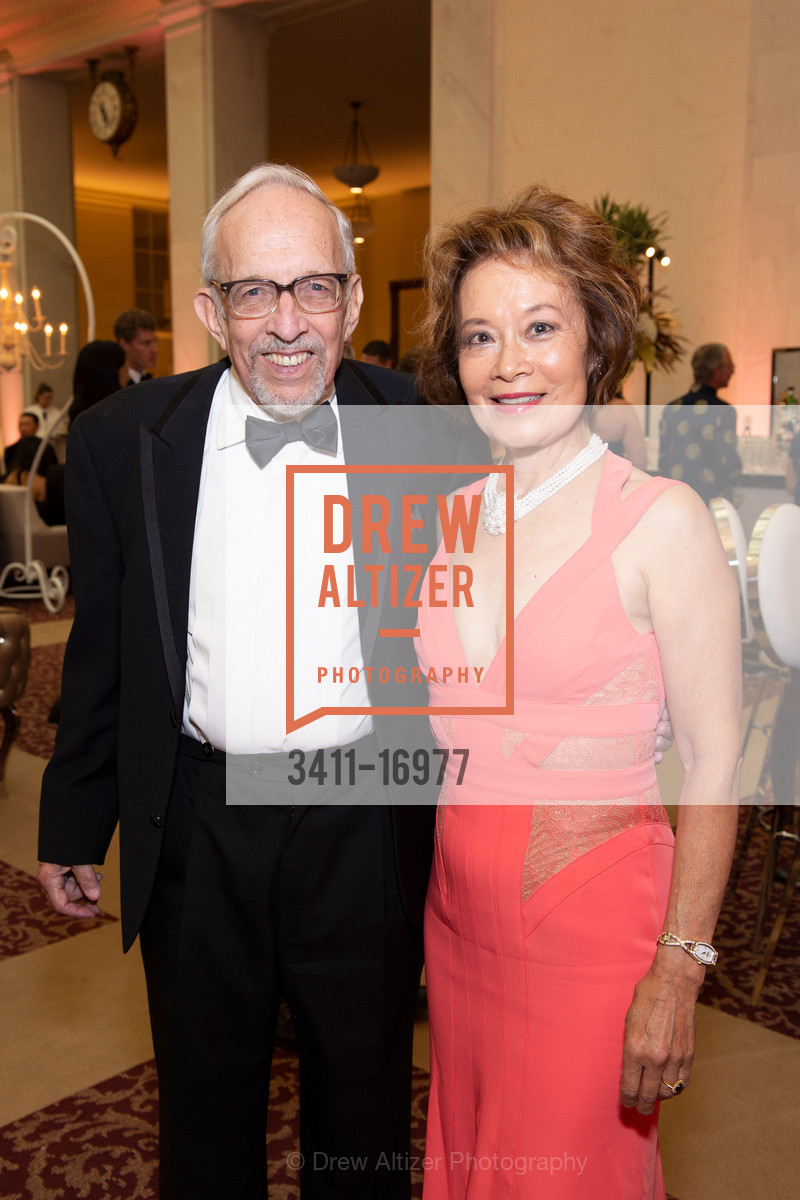 Stanley Goldsmith, Victoria Nakamura, San Francisco Symphony 2018 Opening Night Gala, Davies Symphony Hall. 201 Van Ness Avenue, Photo #3411-16977 Stanley Goldsmith, Victoria Nakamura, Photo #3411-16977