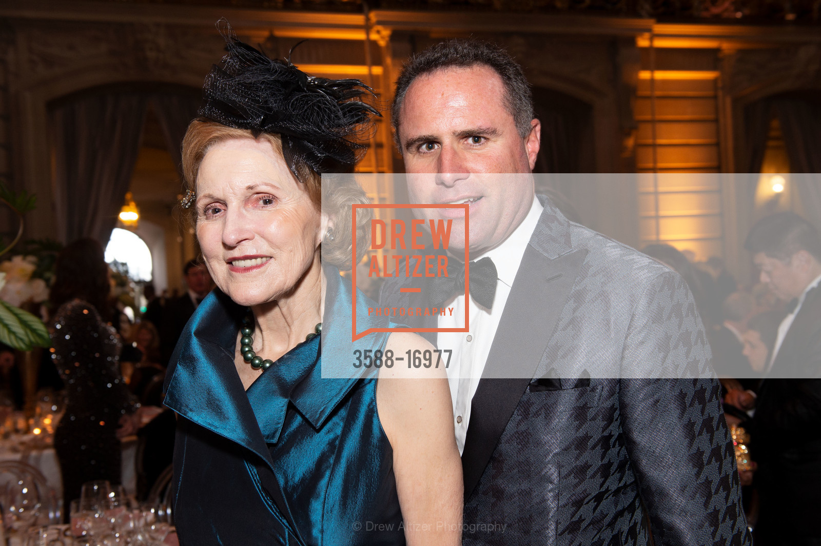 Joanne Harrington, John Harrington, San Francisco Symphony 2018 Opening Night Gala, Davies Symphony Hall. 201 Van Ness Avenue, Photo #3588-16977 Joanne Harrington, John Harrington, Photo #3588-16977