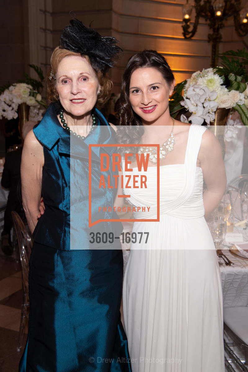 Joanne Harrington, Annamarie Greco, San Francisco Symphony 2018 Opening Night Gala, Davies Symphony Hall. 201 Van Ness Avenue, Photo #3609-16977 Joanne Harrington, Annamarie Greco, Photo #3609-16977