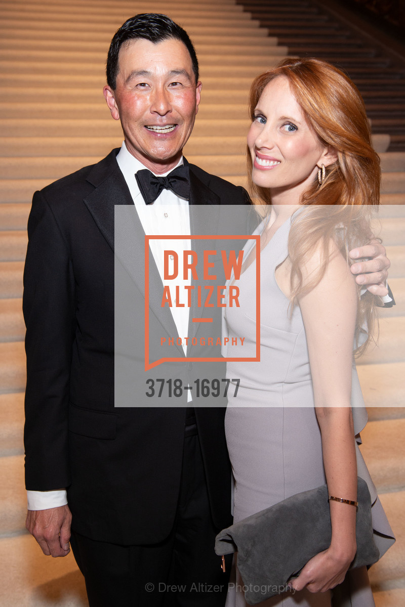 John Maa, Jennifer Viner, San Francisco Symphony 2018 Opening Night Gala, Davies Symphony Hall. 201 Van Ness Avenue, Photo #3718-16977 John Maa, Jennifer Viner, Photo #3718-16977