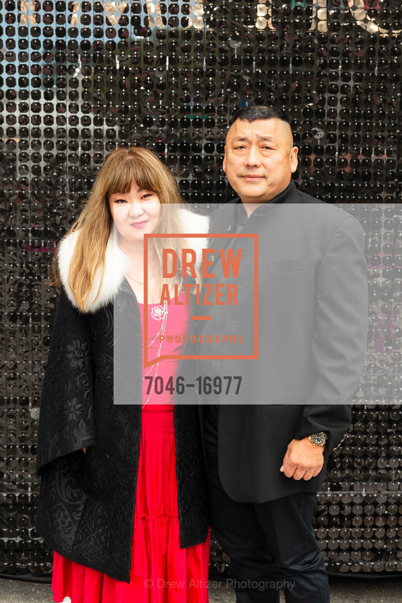 Coco Hassan, Kent Chiao, San Francisco Symphony 2018 Opening Night Gala, Davies Symphony Hall. 201 Van Ness Avenue, Photo #7046-16977 Coco Hassan, Kent Chiao, Photo #7046-16977