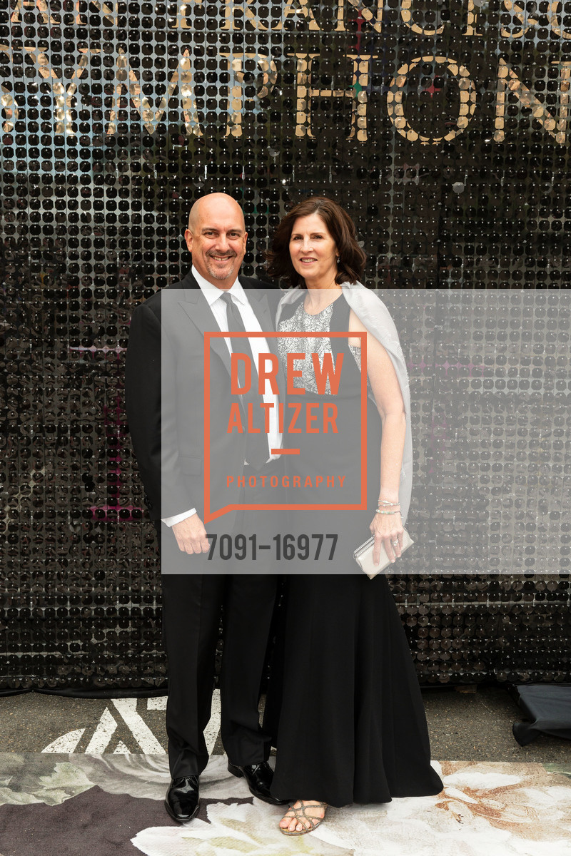 Stephen Sloan, Melissa Sloan, San Francisco Symphony 2018 Opening Night Gala, Davies Symphony Hall. 201 Van Ness Avenue, Photo #7091-16977 Stephen Sloan, Melissa Sloan, Photo #7091-16977
