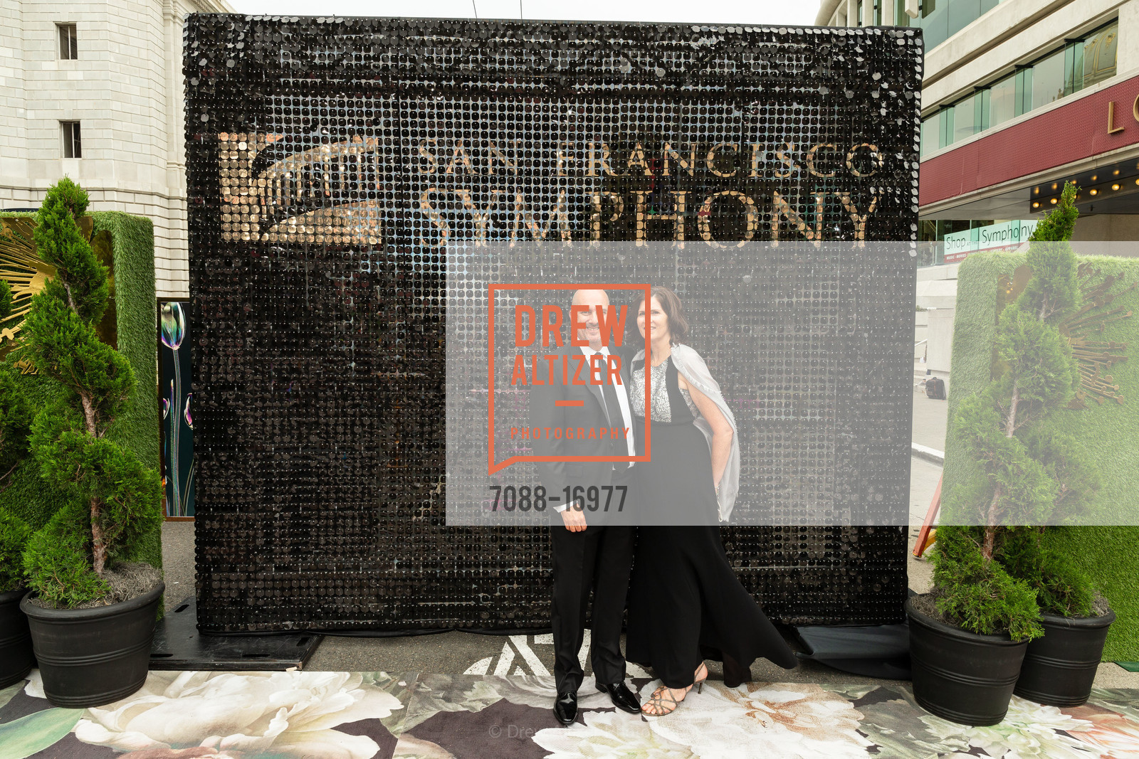 Stephen Sloan, Melissa Sloan, San Francisco Symphony 2018 Opening Night Gala, Davies Symphony Hall. 201 Van Ness Avenue, Photo #7088-16977 Stephen Sloan, Melissa Sloan, Photo #7088-16977
