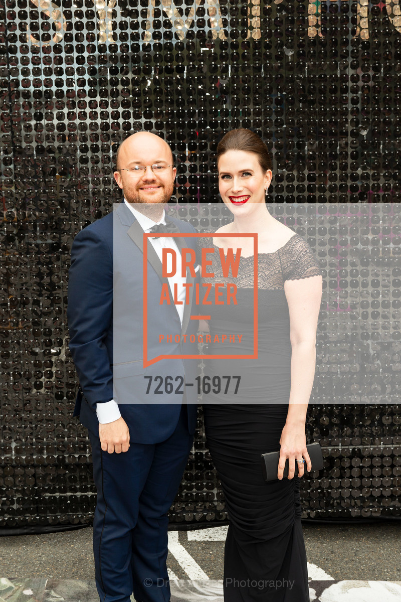 Zachary Townsend, Jessica Jacob, San Francisco Symphony 2018 Opening Night Gala, Davies Symphony Hall. 201 Van Ness Avenue, Photo #7262-16977 Zachary Townsend, Jessica Jacob, Photo #7262-16977