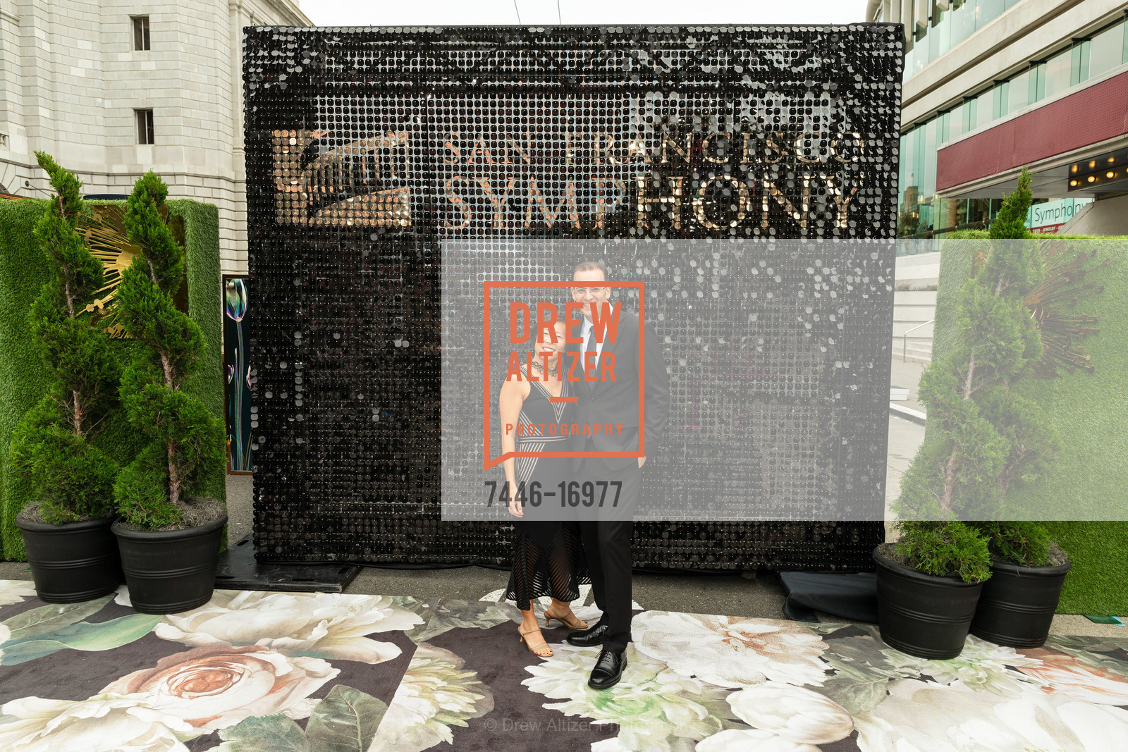 Amy Kashiwabara, Frank Spada, San Francisco Symphony 2018 Opening Night Gala, Davies Symphony Hall. 201 Van Ness Avenue, Photo #7446-16977 Amy Kashiwabara, Frank Spada, Photo #7446-16977