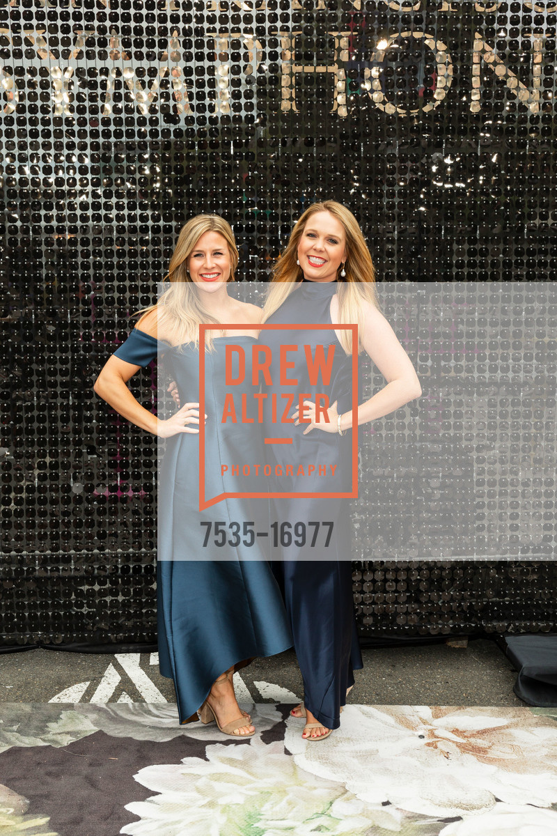 Lindsay Fisher, Shannon Nathanson, San Francisco Symphony 2018 Opening Night Gala, Davies Symphony Hall. 201 Van Ness Avenue, Photo #7535-16977 Lindsay Fisher, Shannon Nathanson, Photo #7535-16977