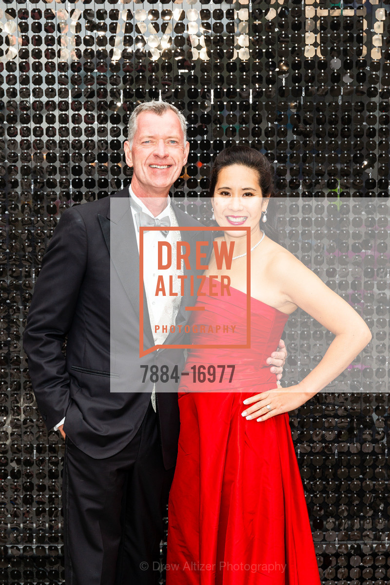 Wade Randlett, Lorna Randlett, San Francisco Symphony 2018 Opening Night Gala, Davies Symphony Hall. 201 Van Ness Avenue, Photo #7884-16977 Wade Randlett, Lorna Randlett, Photo #7884-16977