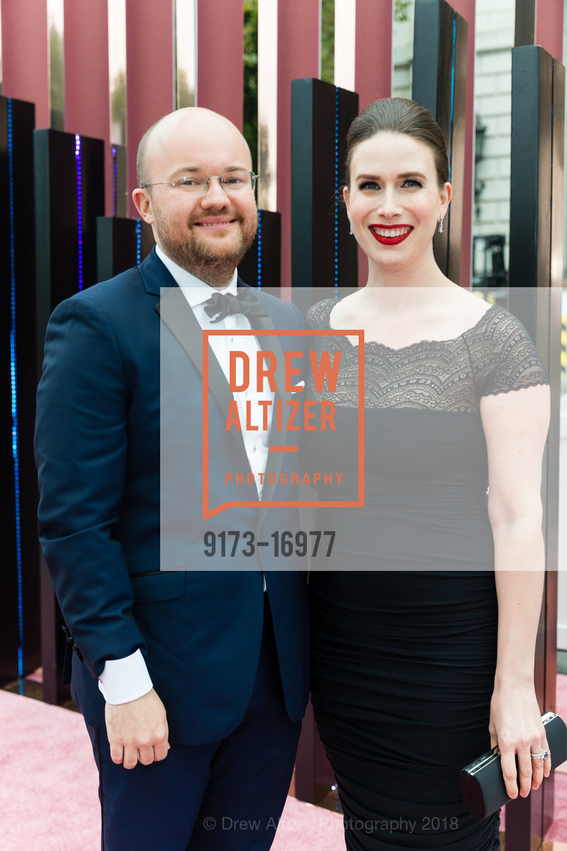 Zachary Townsend, Jessica Jacob, San Francisco Symphony 2018 Opening Night Gala, Davies Symphony Hall. 201 Van Ness Avenue, September 5th, 2018, Photo #9173-16977 Zachary Townsend, Jessica Jacob, Photo #9173-16977
