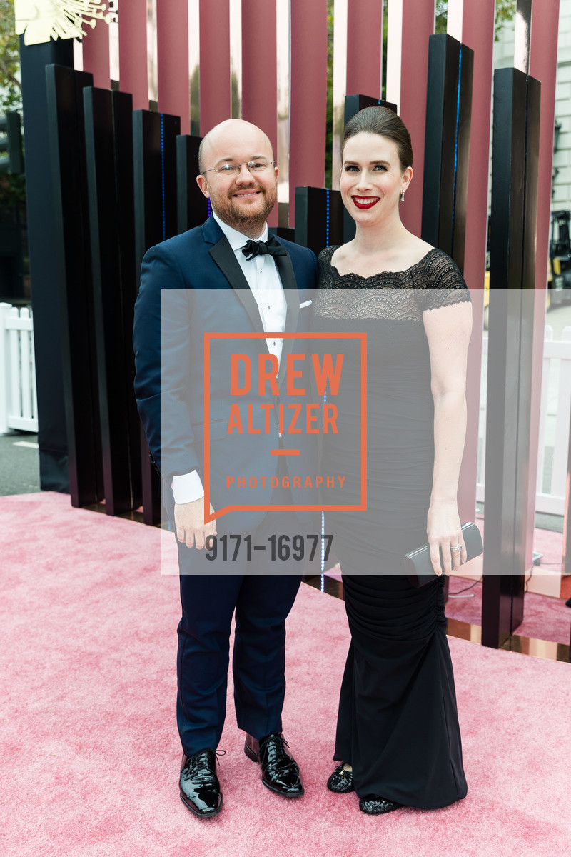 Zachary Townsend, Jessica Jacob, San Francisco Symphony 2018 Opening Night Gala, Davies Symphony Hall. 201 Van Ness Avenue, September 5th, 2018, Photo #9171-16977 Zachary Townsend, Jessica Jacob, Photo #9171-16977