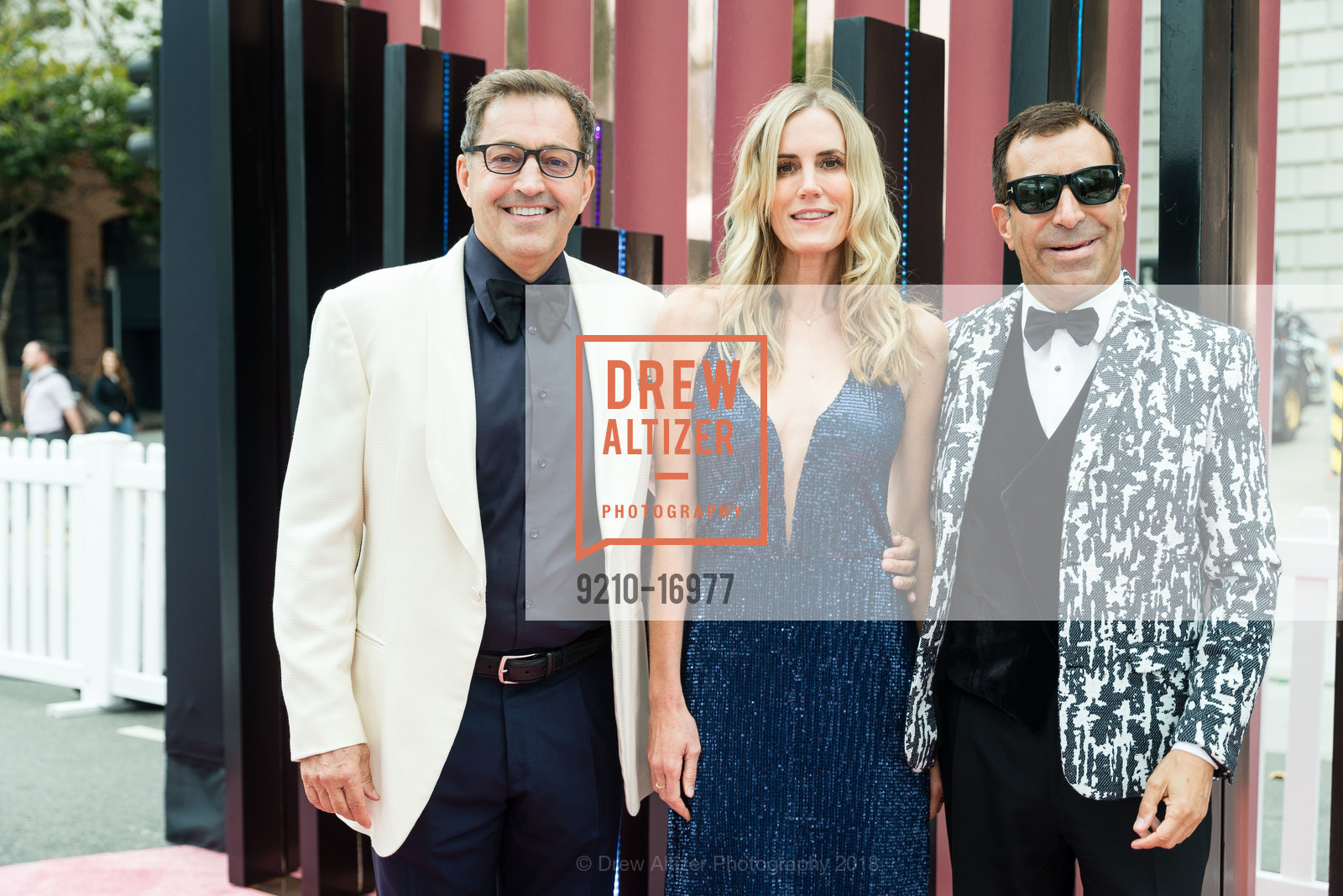 Andy Chase, Emily Shagley, Mark Robbins, San Francisco Symphony 2018 Opening Night Gala, Davies Symphony Hall. 201 Van Ness Avenue, September 5th, 2018, Photo #9210-16977 Andy Chase, Emily Shagley, Mark Robbins, Photo #9210-16977