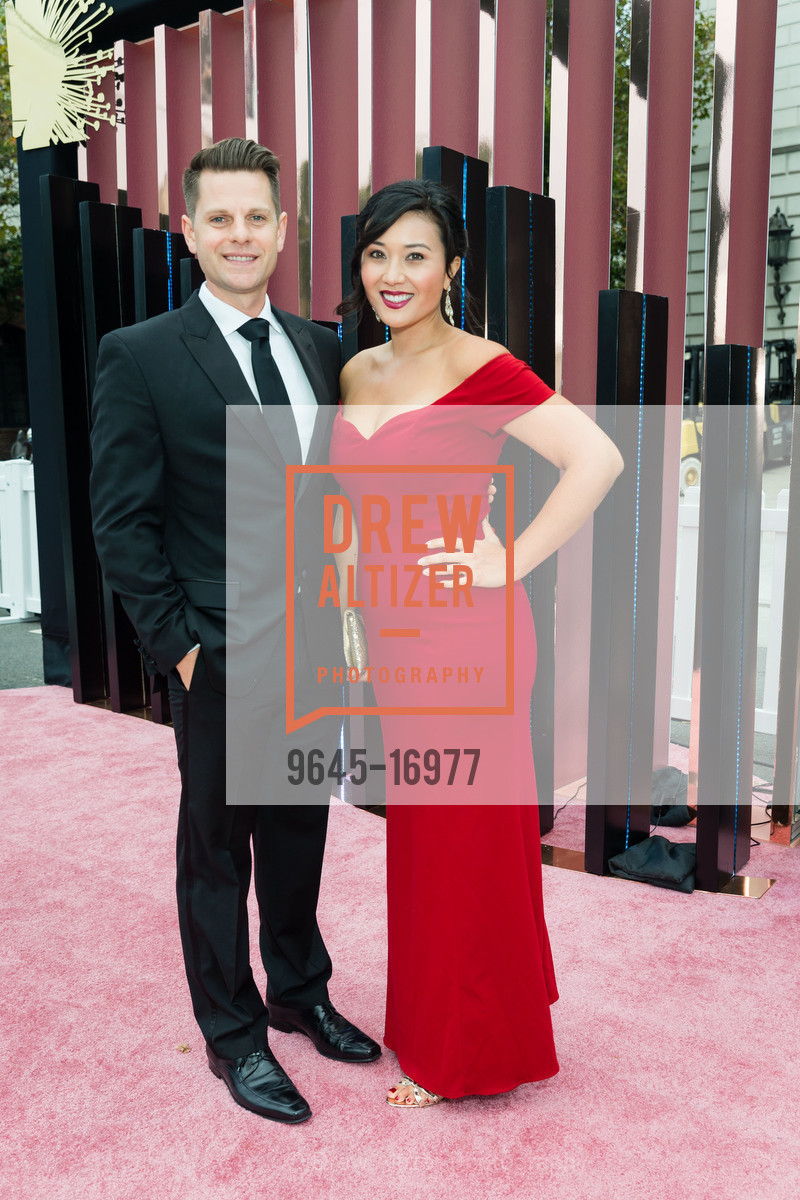 Tim Worley, Cristina Foung, San Francisco Symphony 2018 Opening Night Gala, Davies Symphony Hall. 201 Van Ness Avenue, Photo #9645-16977 Tim Worley, Cristina Foung, Photo #9645-16977