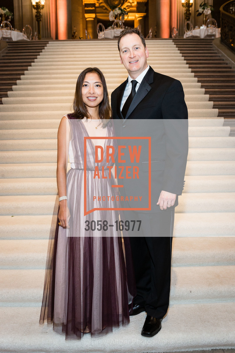 Tracy Lieu, John Richter, San Francisco Symphony 2018 Opening Night Gala, Davies Symphony Hall. 201 Van Ness Avenue, Photo #3058-16977 Tracy Lieu, John Richter, Photo #3058-16977