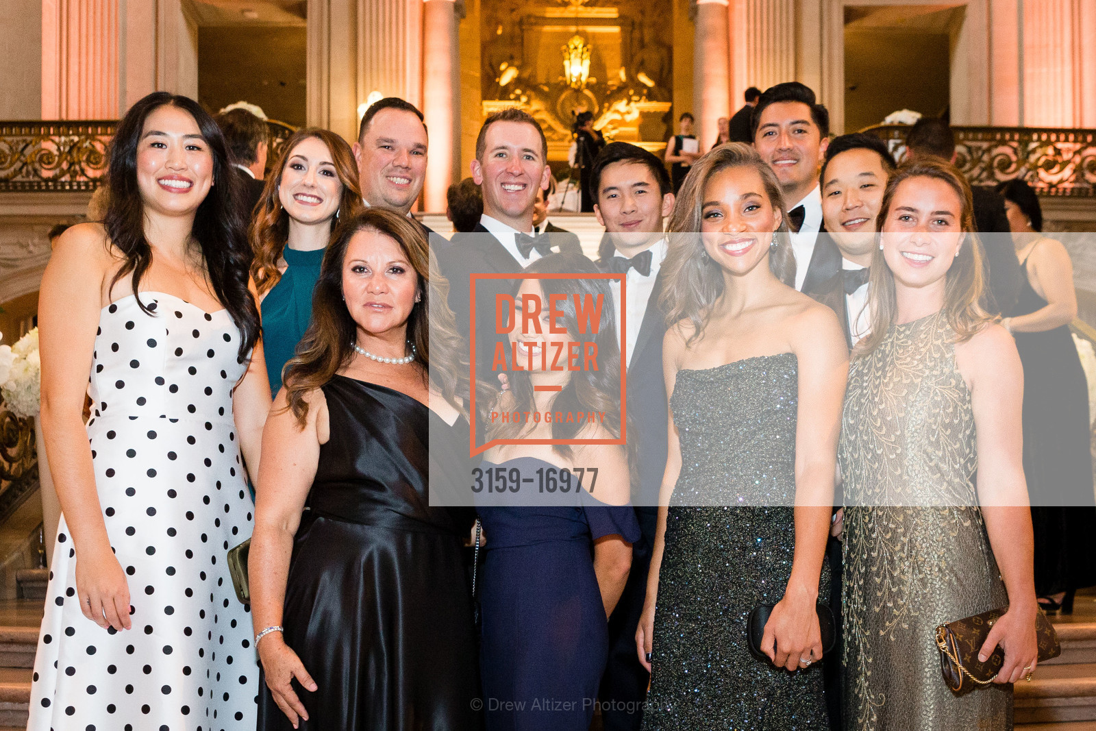 Lydia Bai, Maggie Kennedy, Julia Barahona, Luis Barahona, Charlotte Zhang, Jerica Lee, Taylor Watson, Moe Yang, Oliver Zhang, Eric Doolittle, Ariel Anaya, San Francisco Symphony 2018 Opening Night Gala, Davies Symphony Hall. 201 Van Ness Avenue, Photo #3159-16977 Lydia Bai, Maggie Kennedy, Julia Barahona, Luis Barahona, Charlotte Zhang, Jerica Lee, Taylor Watson, Moe Yang, Oliver Zhang, Eric Doolittle, Ariel Anaya, Photo #3159-16977