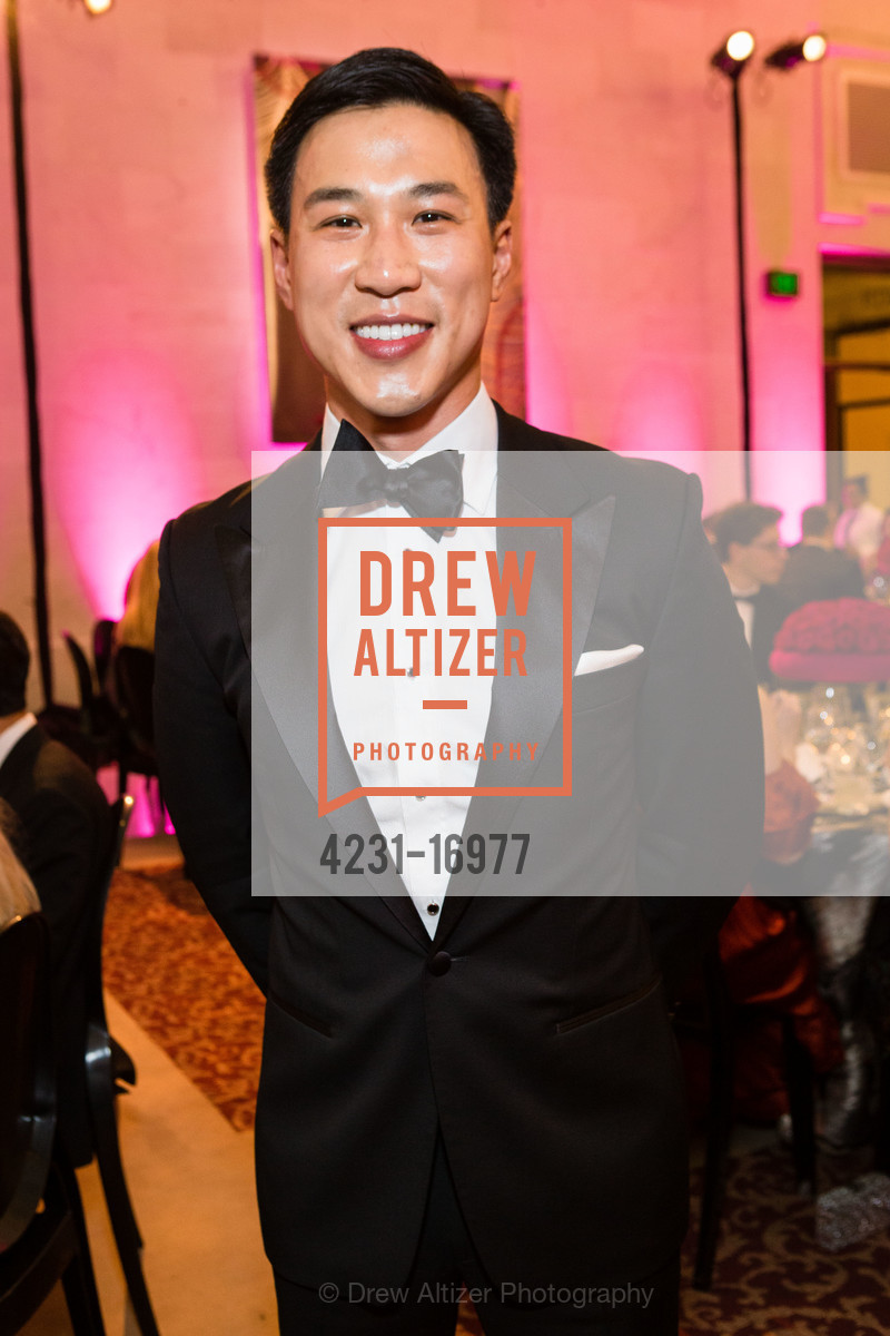 Kevin Yeh, San Francisco Symphony 2018 Opening Night Gala, Davies Symphony Hall. 201 Van Ness Avenue, Photo #4231-16977 Kevin Yeh, Photo #4231-16977