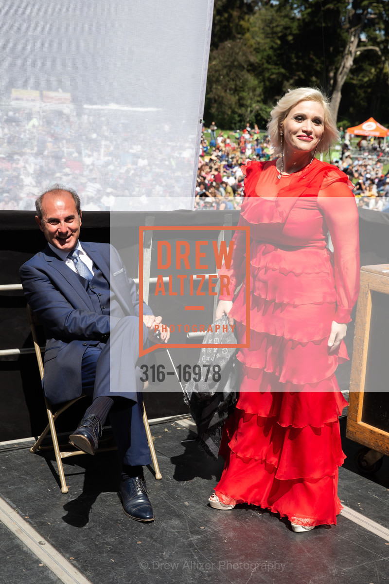 Daniele Callegari, Carmen Giannattasio, San Francisco Opera in the Park 2018, Golden Gate Park, Robin Williams Meadow, Photo #316-16978 Daniele Callegari, Carmen Giannattasio, Photo #316-16978