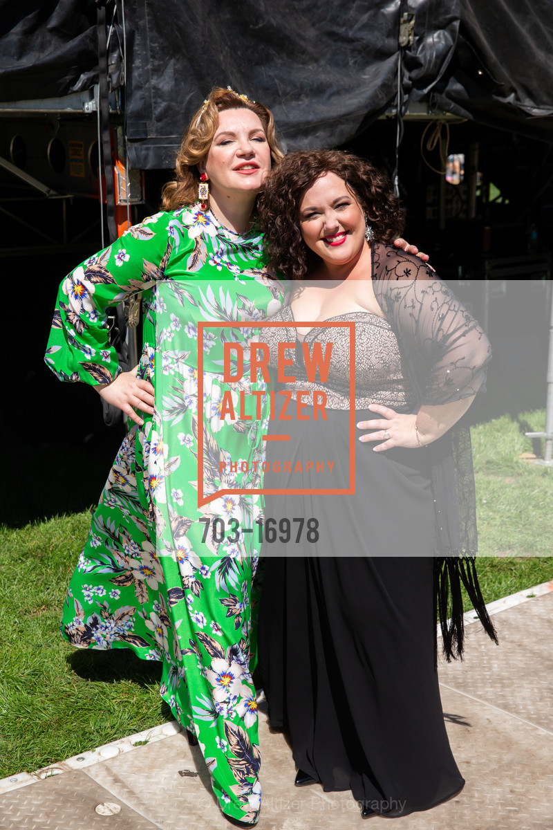 Ekaterina Semenchuk, Toni Marie Palmertree, San Francisco Opera in the Park 2018, Golden Gate Park, Robin Williams Meadow, Photo #703-16978 Ekaterina Semenchuk, Toni Marie Palmertree, Photo #703-16978