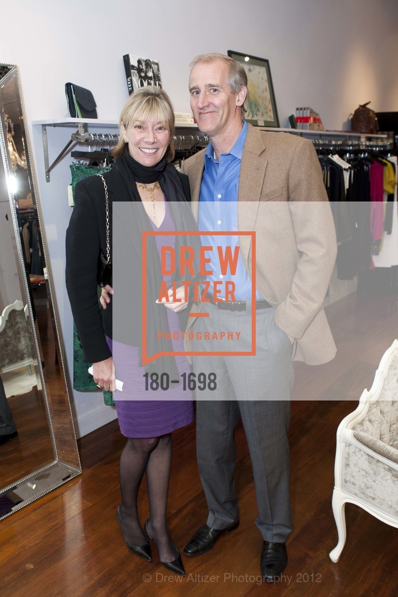 Deb Connor, Brian McInerney, PHILANTHROPIST BOUTIQUE, Kate Harbin, and Katie Traina Host a Shopping Event Featuring Jewelry Designer Daria de Koning, US, March 6th, 2012, Photo #180-1698 Deb Connor, Brian McInerney, Photo #180-1698