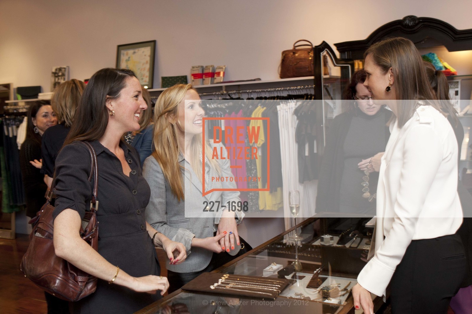 Sarah Nelson, Caroline Burnett, Jessica Moment, PHILANTHROPIST BOUTIQUE, Kate Harbin, and Katie Traina Host a Shopping Event Featuring Jewelry Designer Daria de Koning, US, March 6th, 2012, Photo #227-1698 Sarah Nelson, Caroline Burnett, Jessica Moment, Photo #227-1698