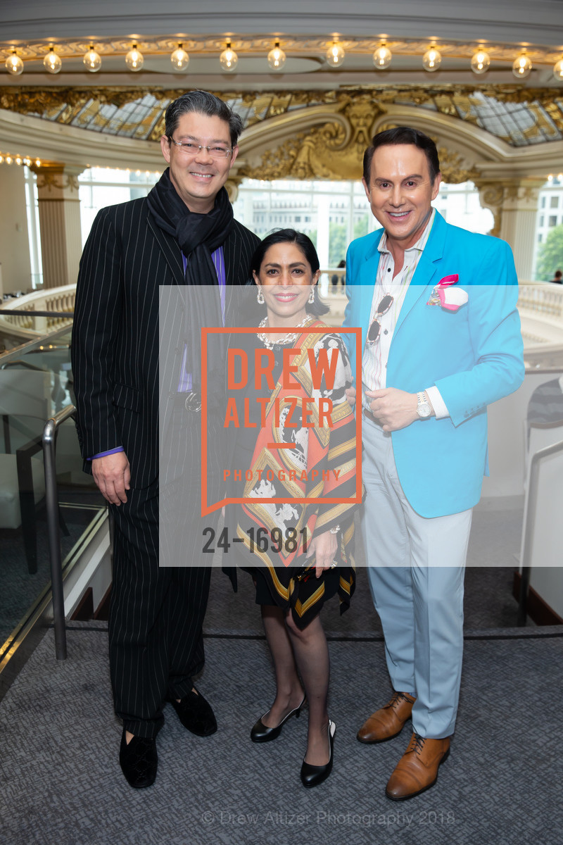 Christophe Choo, Gabrielle Choo, Joel Goodrich, Gala Week Luncheon at the Rotunda, The Rotunda, September 6th, 2018, Photo #24-16981 Christophe Choo, Gabrielle Choo, Joel Goodrich, Photo #24-16981