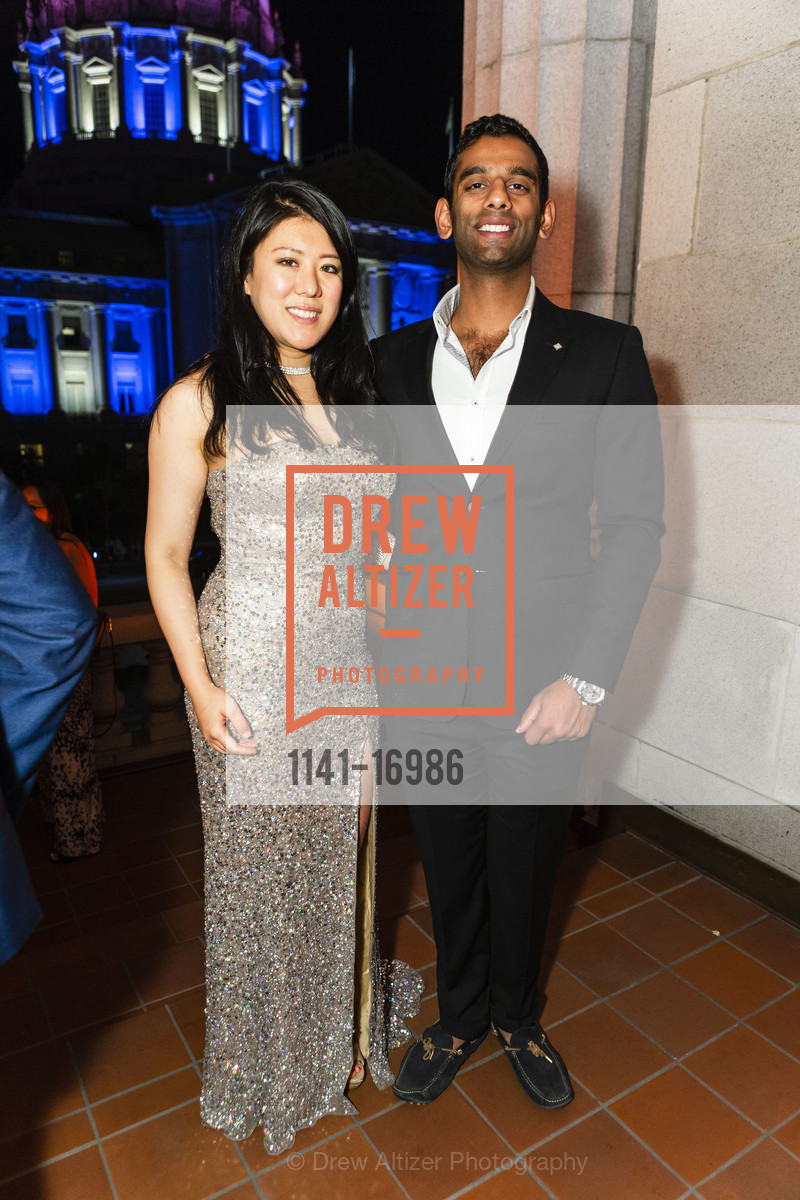 Nancy Wang, Pranava, BRAVO! Club Opening Night Gala 2018, War Memorial Opera House. 301 Van Ness Ave, 401 Van Ness Ave, Photo #1141-16986 Nancy Wang, Pranava, Photo #1141-16986