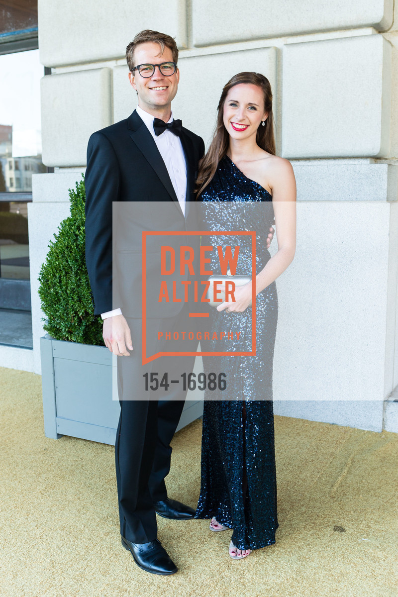 Andy Krasny, Emily Rourke, BRAVO! Club Opening Night Gala 2018, War Memorial Opera House. 301 Van Ness Ave, 401 Van Ness Ave, Photo #154-16986 Andy Krasny, Emily Rourke, Photo #154-16986