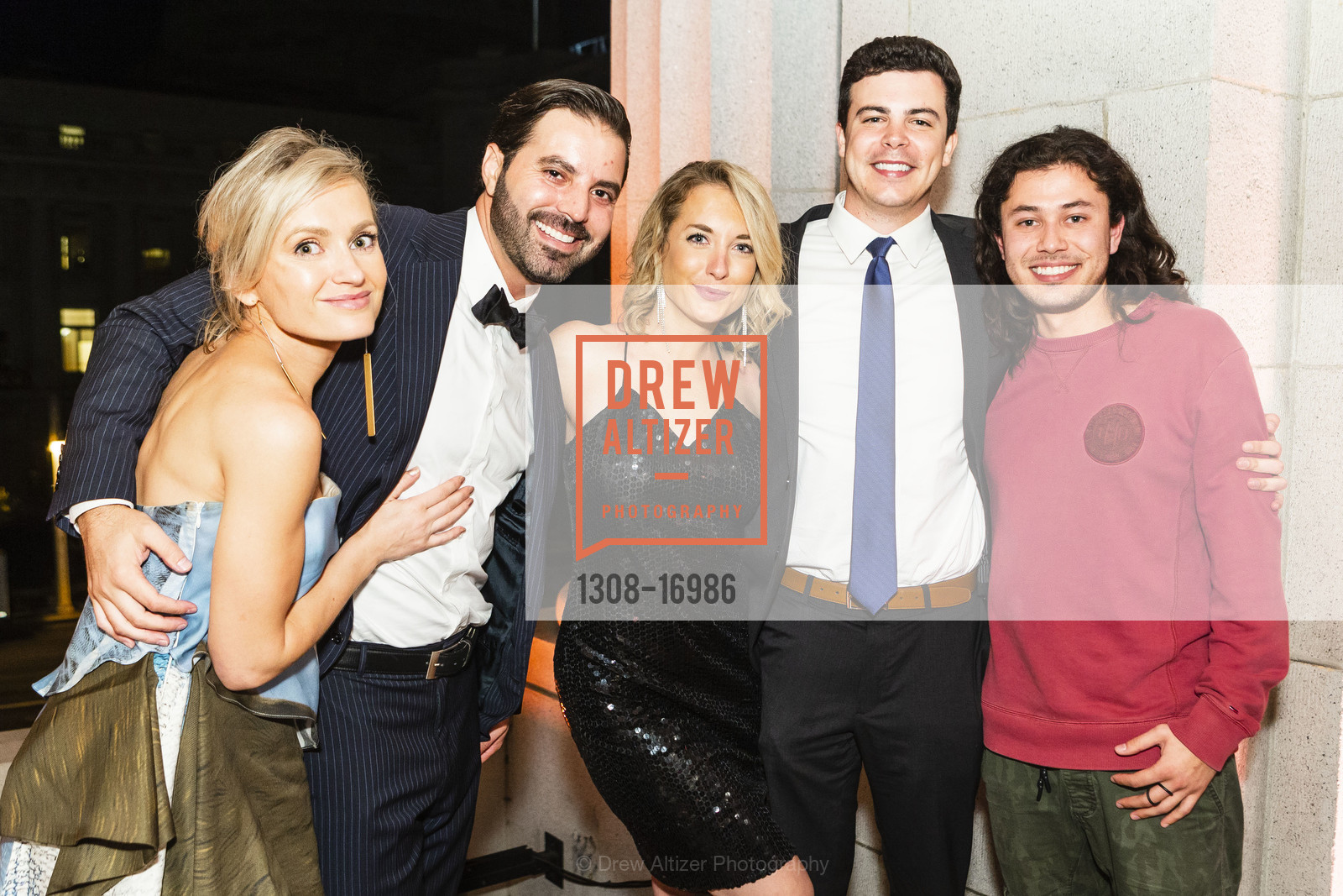 Lida Mankovskaya, Clemente Gonzalez, Kate Brown, Joshua, BRAVO! Club Opening Night Gala 2018, War Memorial Opera House. 301 Van Ness Ave, 401 Van Ness Ave, Photo #1308-16986 Lida Mankovskaya, Clemente Gonzalez, Kate Brown, Joshua, Photo #1308-16986