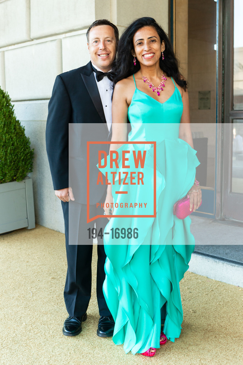Alec Simonson, Sahana Shetty, BRAVO! Club Opening Night Gala 2018, War Memorial Opera House. 301 Van Ness Ave, 401 Van Ness Ave, Photo #194-16986 Alec Simonson, Sahana Shetty, Photo #194-16986