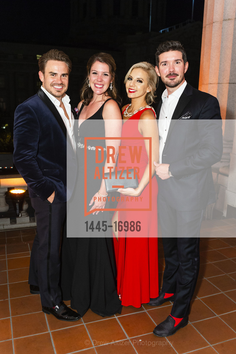 Parker Coomans, Kari Lincks Coomans, Melissa Montoya, Ryan Lincks, Photo #1445-16986