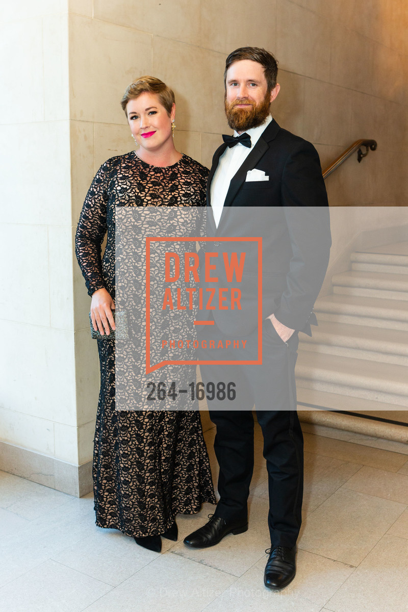 Sarah Lee, James Winstead, BRAVO! Club Opening Night Gala 2018, War Memorial Opera House. 301 Van Ness Ave, 401 Van Ness Ave, Photo #264-16986 Sarah Lee, James Winstead, Photo #264-16986