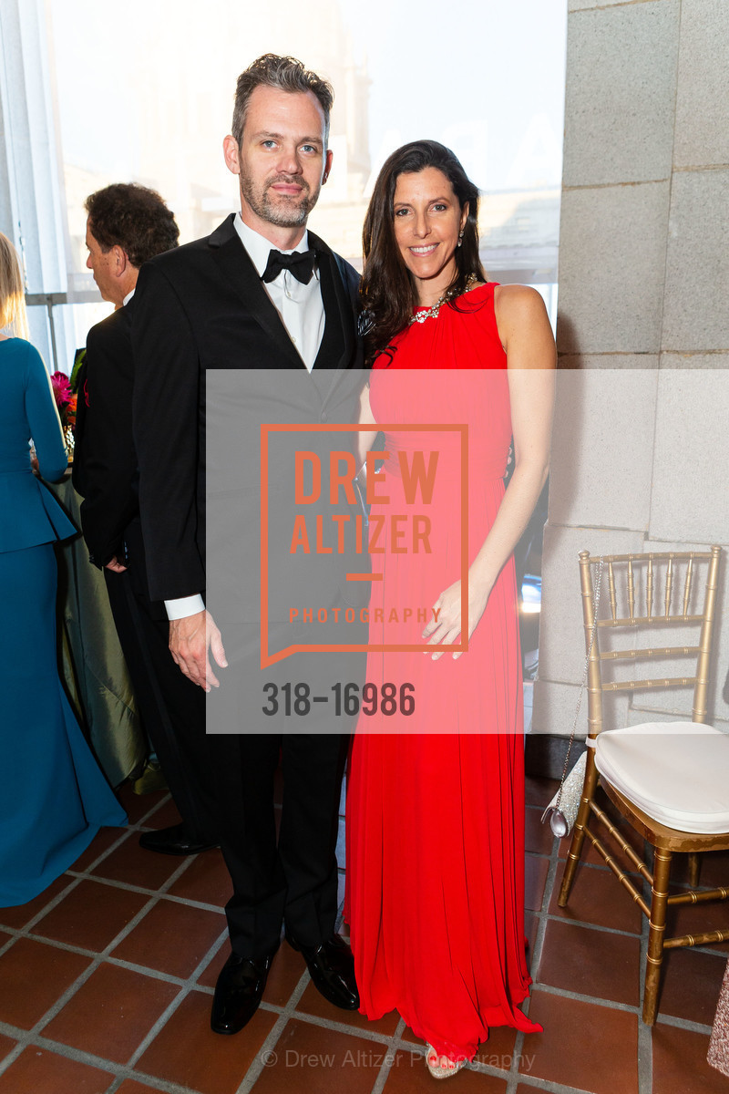 Ezra Cooper, Julie Harness, BRAVO! Club Opening Night Gala 2018, War Memorial Opera House. 301 Van Ness Ave, 401 Van Ness Ave, Photo #318-16986 Ezra Cooper, Julie Harness, Photo #318-16986