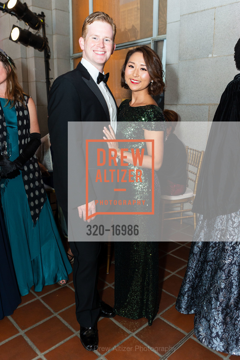Logan Grimes, Annie Jung, BRAVO! Club Opening Night Gala 2018, War Memorial Opera House. 301 Van Ness Ave, 401 Van Ness Ave, Photo #320-16986 Logan Grimes, Annie Jung, Photo #320-16986