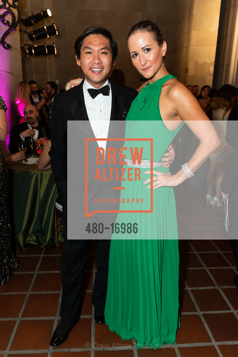 Joshua Lin, Kathryn Paunicka, BRAVO! Club Opening Night Gala 2018, War Memorial Opera House. 301 Van Ness Ave, 401 Van Ness Ave, Photo #480-16986 Joshua Lin, Kathryn Paunicka, Photo #480-16986