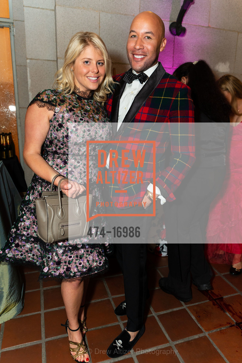 Liz Weiner Deim, Alex Cook, BRAVO! Club Opening Night Gala 2018, War Memorial Opera House. 301 Van Ness Ave, 401 Van Ness Ave, Photo #474-16986 Liz Weiner Deim, Alex Cook, Photo #474-16986